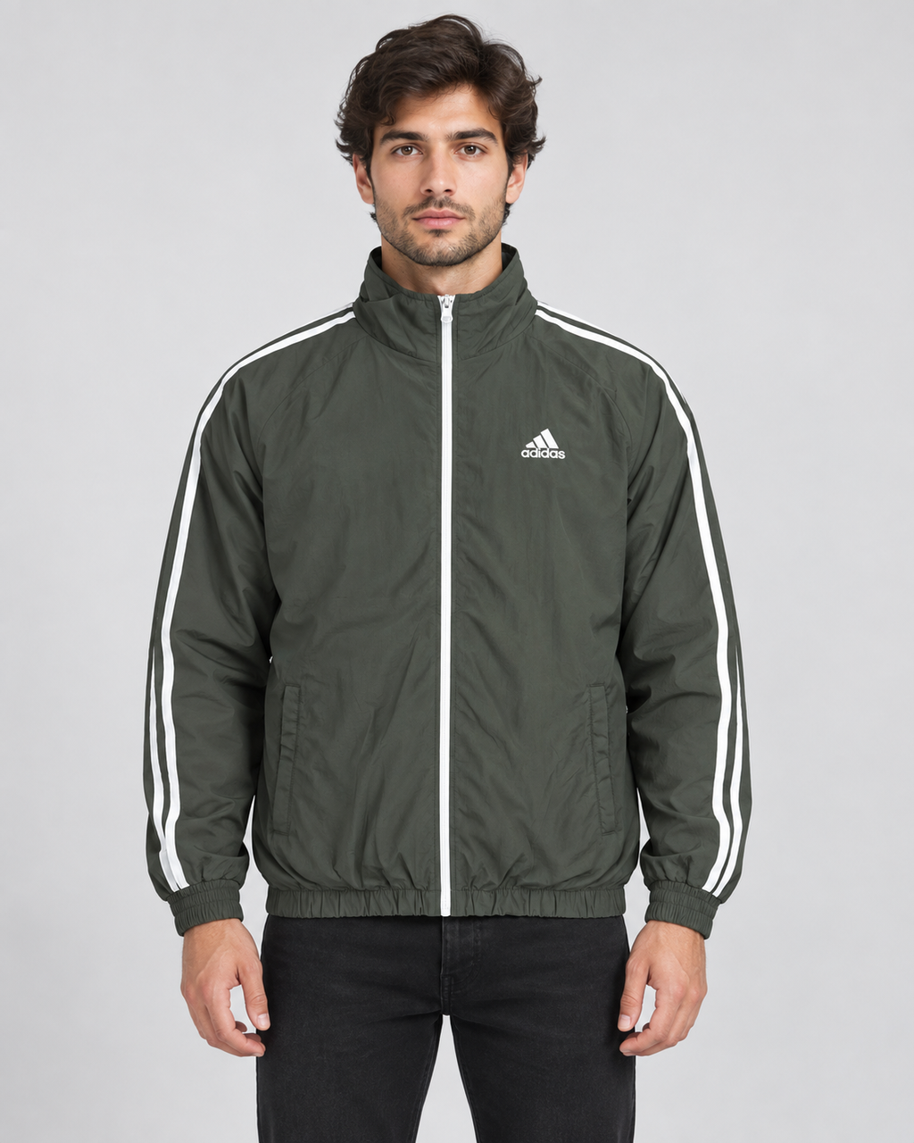 Men’s Adidas 3-Stripe Track Jacket