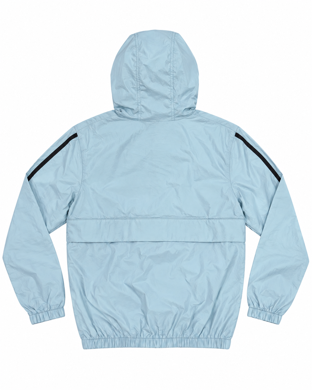 Men’s Sky Blue Jordan Air Hooded Windbreaker Jacket