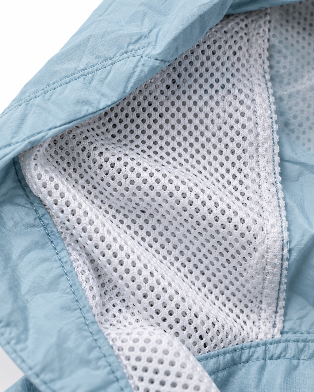 Men’s Sky Blue Jordan Air Hooded Windbreaker Jacket